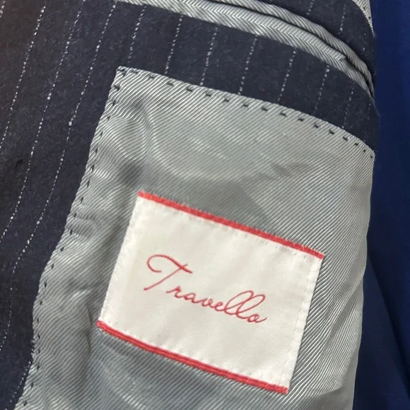 100% Italian Wool Men’s Blazer